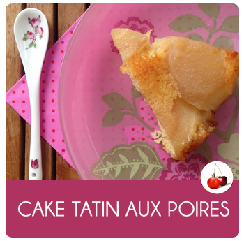 Cake aux poires à la poêle