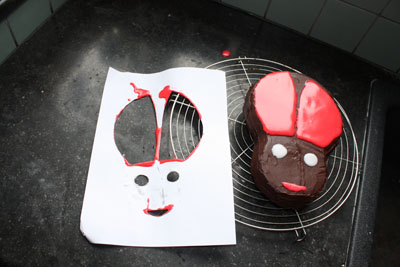 cake coccinelle