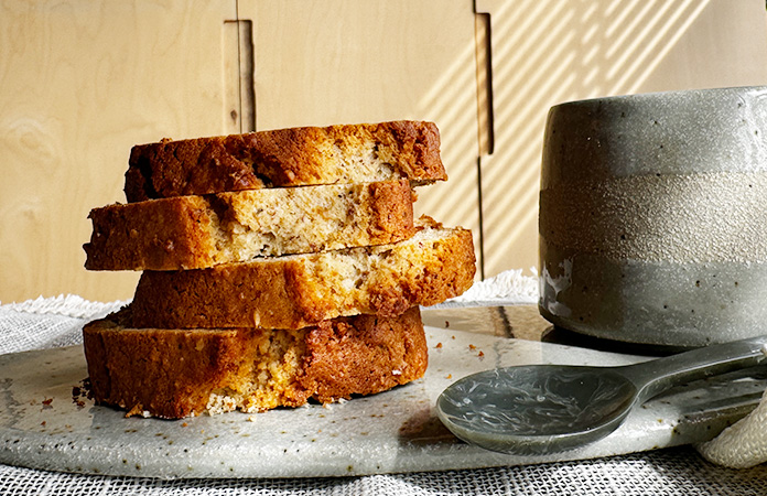 Cake miel et noisettes recette tomate cerise