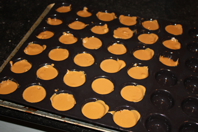 CAKE CHOCOLAT CŒUR FONDANT AU SPECULOOS