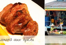 Canard aux épices façon Mékong