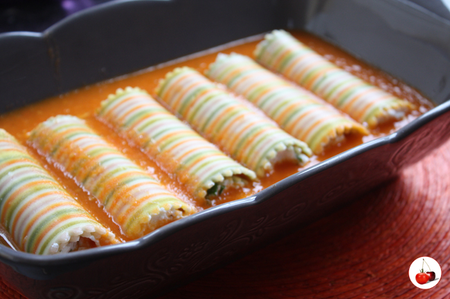 CANNELLONI AU CHÈVRE