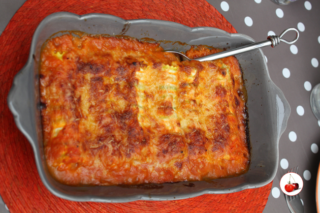 CANNELLONI AU CHÈVRE