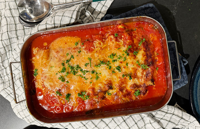 Cannelloni ricotta épinard | recette végétarienne