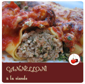 Cannelloni à la viande
