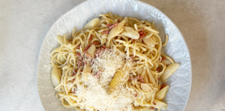 carbonara aux asperges