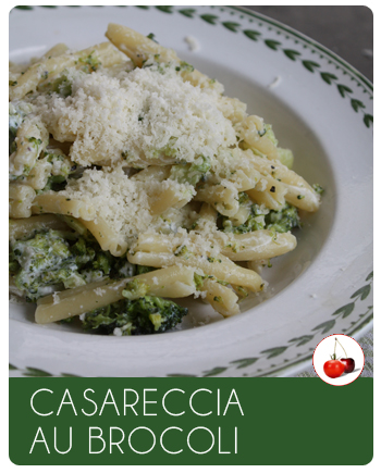 Casareccia au brocoli