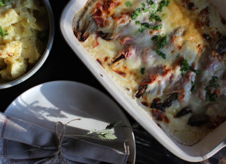 Chicons au gratin