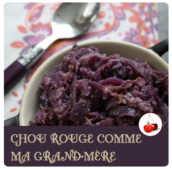 Chou rouge comme ma grand-mère