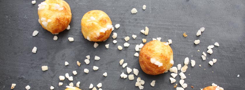 Chouquettes | La recette des petits choux aux grains de sucre
