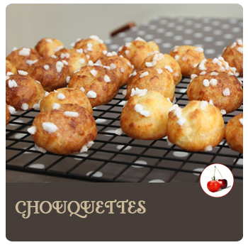 chouquettes