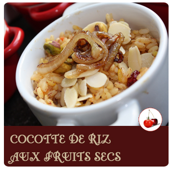 Riz aux fruits secs