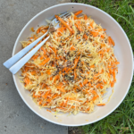 Coleslaw aux saveurs d’Asie