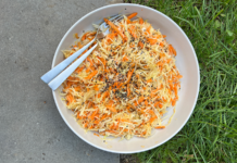 Coleslaw aux saveurs d’Asie