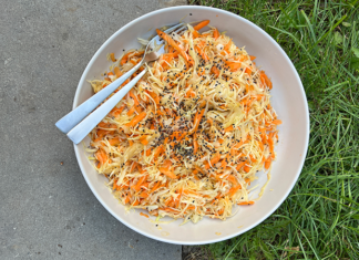 Coleslaw aux saveurs d’Asie