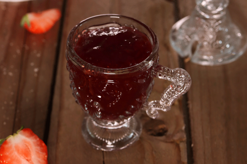 MARMELADE DE FRAISES GRAND'MÈRE