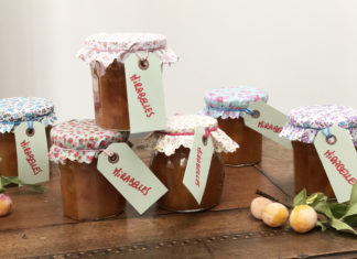 Confiture aux mirabelles