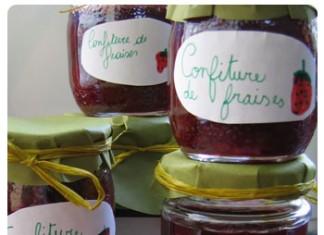 Confiture de fraises