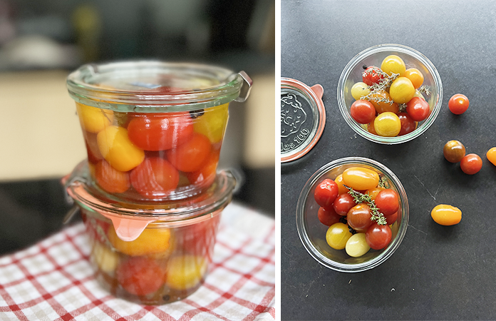 Tomate Cerise au vinaigre 