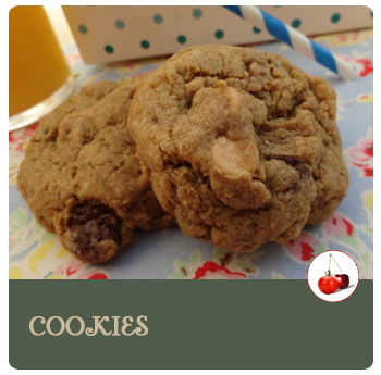 Cookies aux pépites de chocolat et de beurre de cacahouète