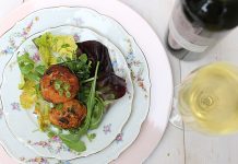 Galettes de poisson au curry rouge