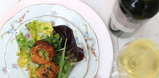 Galettes de poisson au curry rouge