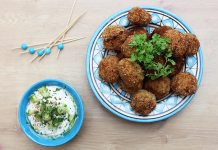 Croquettes de poulet aux herbes