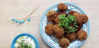 Croquettes de poulet aux herbes