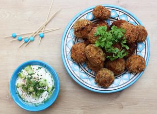 Croquettes de poulet aux herbes