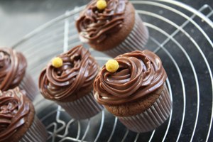 Cupcake au chocolat