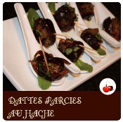 Dattes à l'oriental