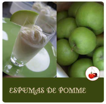 Espumas de pomme