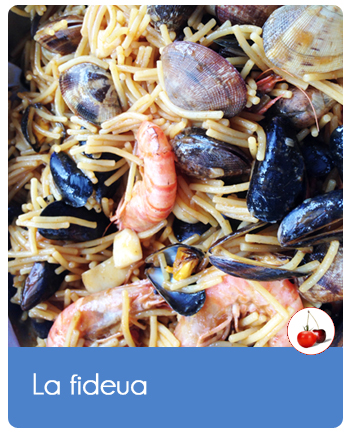 La fideua | Comme un risotto de petits spaghettis