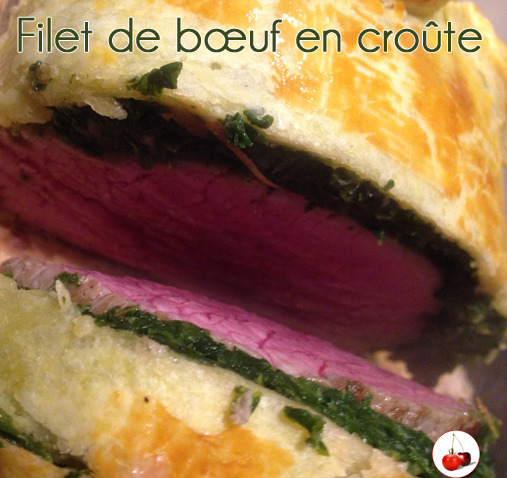 Filet de bœuf en croûte