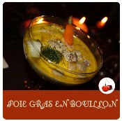 foie gras en bouillon