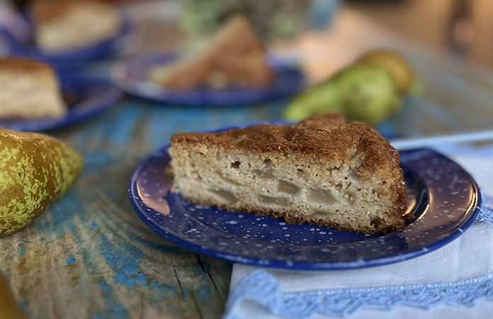 Fondant aux poires