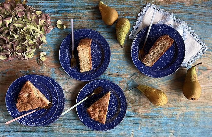 Comment préparer un délicieux fondant aux poires ?