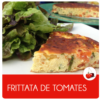 Frittata de tomates - Omelette cuite au four