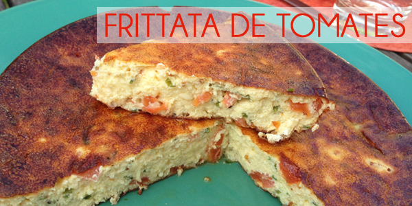 frittata aux tomates