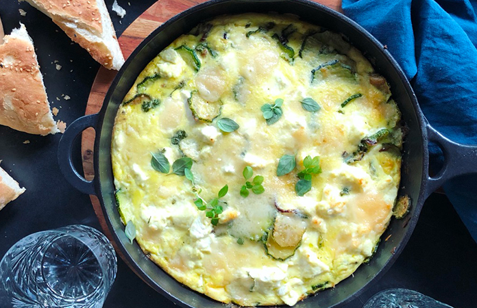 Frittata à la ricotta 