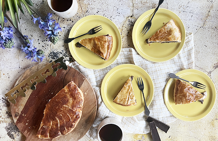 Galette des rois au chocolat | Epiphanie