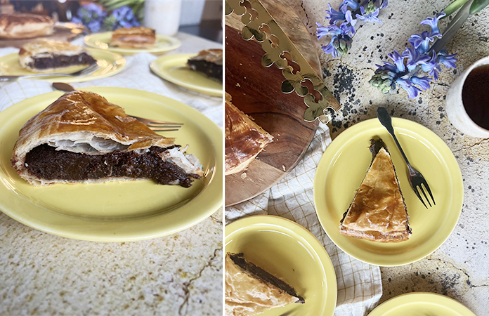 galette des rois au chocolat