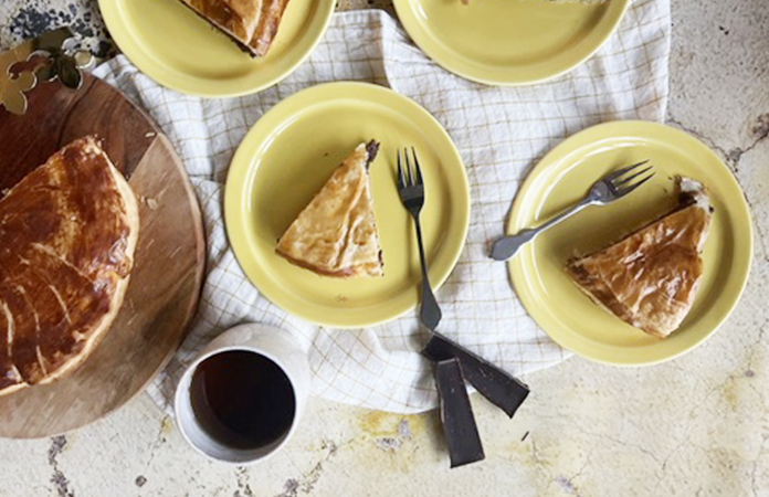 galette des rois au chocolat