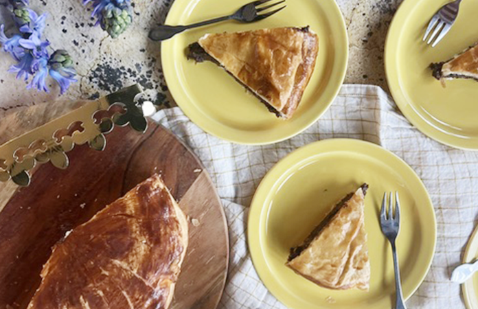 galette des rois au chocolat