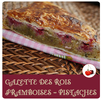 Galette des Rois pistaches | Epiphanie