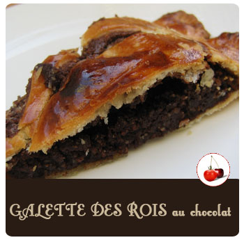 galette des rois au chocolat