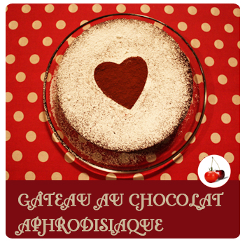 Gâteau au Chocolat Aphrodisiaque 