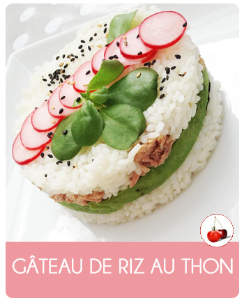 Gâteau de riz au thon