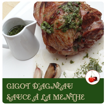 gigot-agneau-sauce-menthe Gigot d’agneau avec la célèbrissime sauce à la menthe