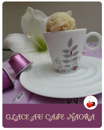 Glace au café Naora